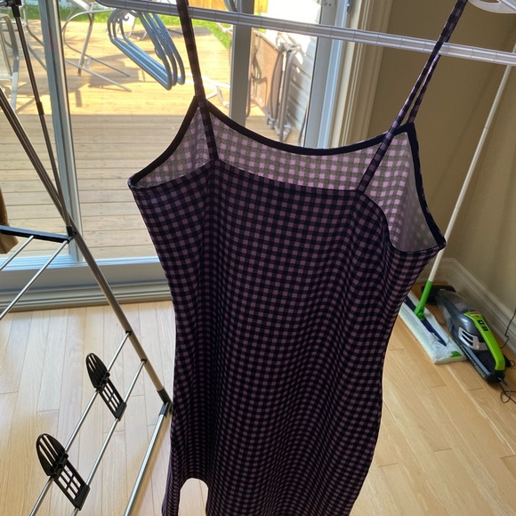 cute purple and black dress - Picture 2 of 3